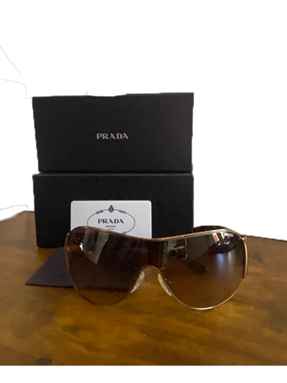 Prada WrapAround Sunglasses